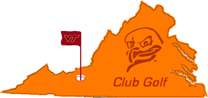 Vt Club Golf - Virginia Governor Election Map Clipart (717x717), Png Download