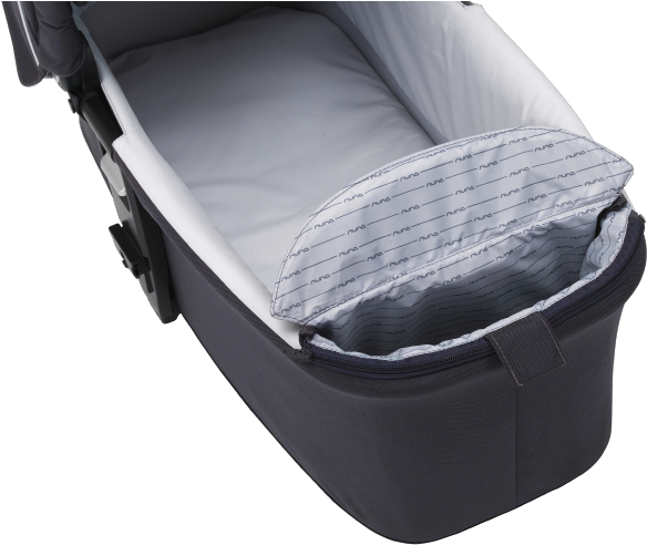 Incorporated Storage Pocket - Nuna Mixx Bassinet Clipart (670x500), Png Download