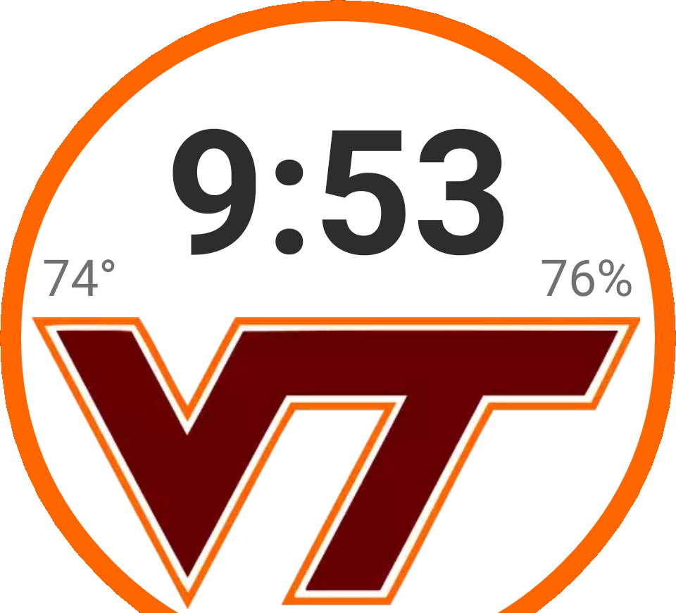 Virginia Tech Clipart (960x870), Png Download