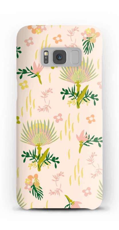 Floral Pattern - Mobile Phone Clipart (415x800), Png Download