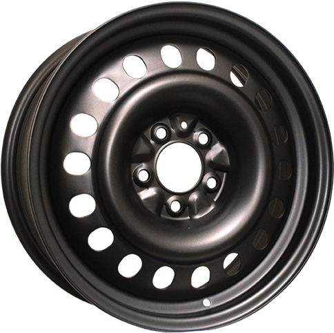 Steel Wheels 17” - 17 Hub Centric Steel Wheel Clipart (525x600), Png Download