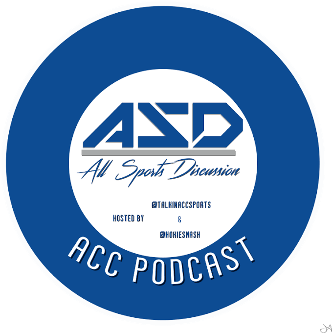 Podcast @hokiesmash And @talkinaccsports Talk Virginia - Circle Clipart (708x708), Png Download