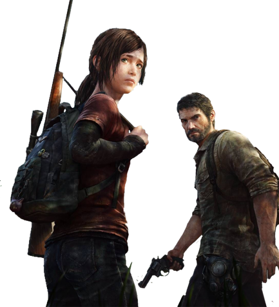 Image 2944 The Last Of Us Prev Png The Last Of Us Wiki - Last Of Us Ellie Clipart (546x600), Png Download