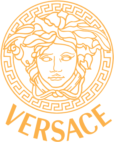 High Resolution Versace Logo Clipart (1000x500), Png Download
