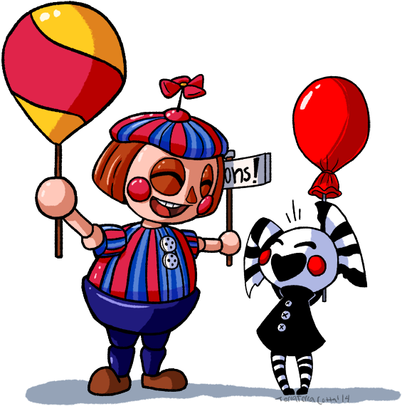 Https - Fnaf Sl Baby Porn Clipart (582x585), Png Download