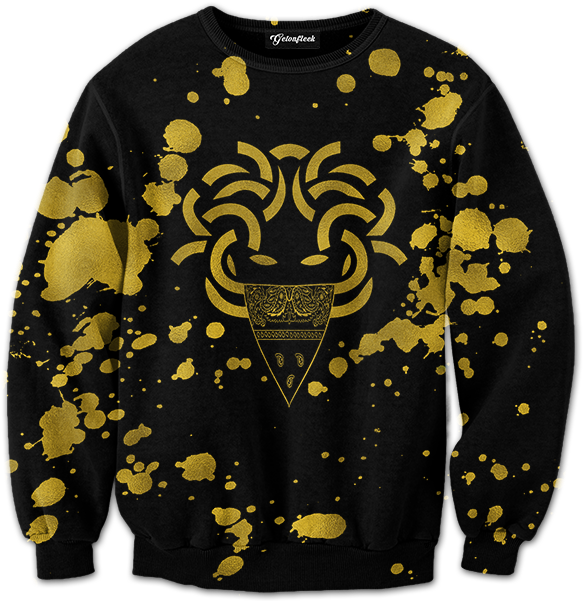 Medusa Gold Print Crewneck - Cute Lumpy Space Princess Clipart (600x600), Png Download