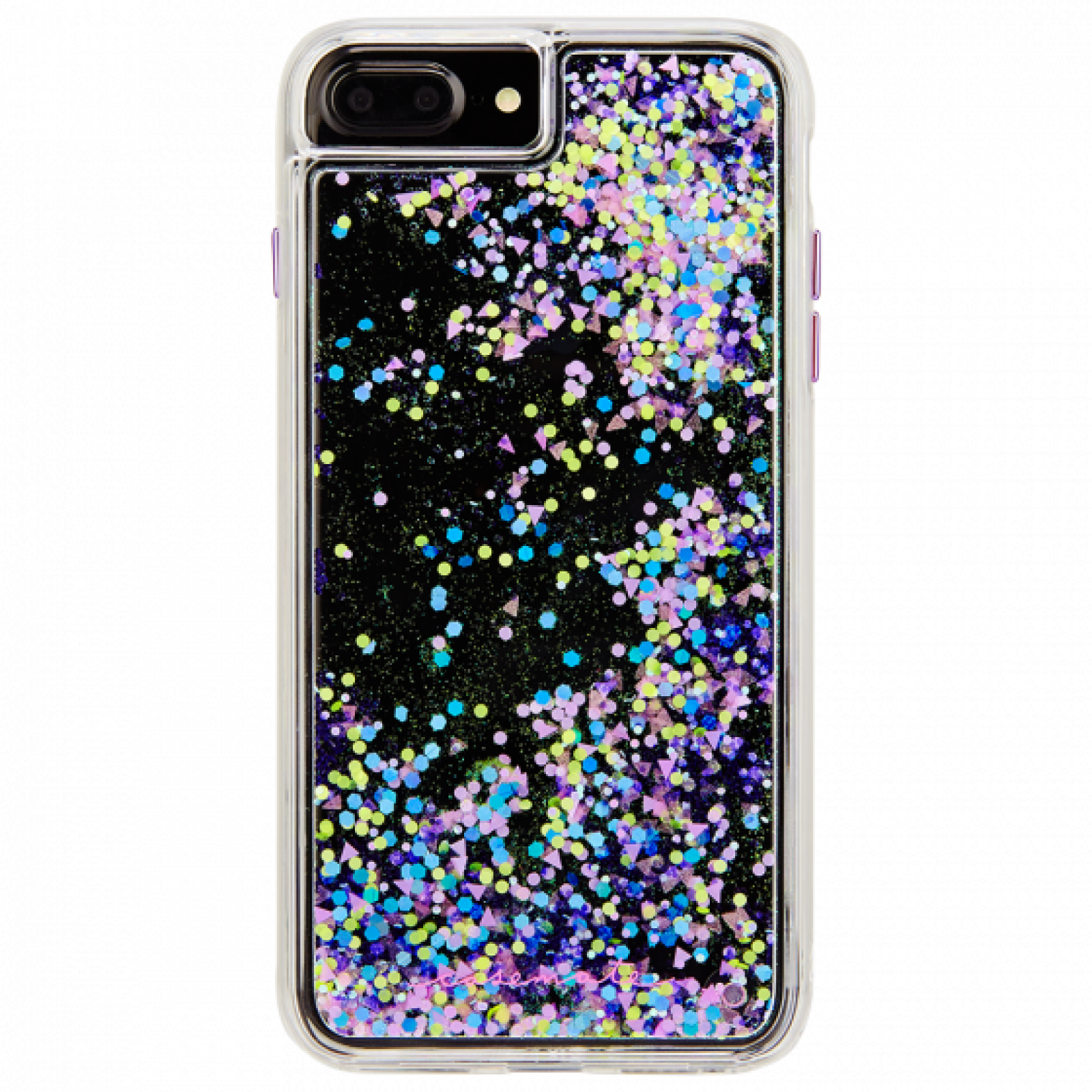 Iphone 8 Plus Waterfall Glitter Case Clipart (1600x1600), Png Download