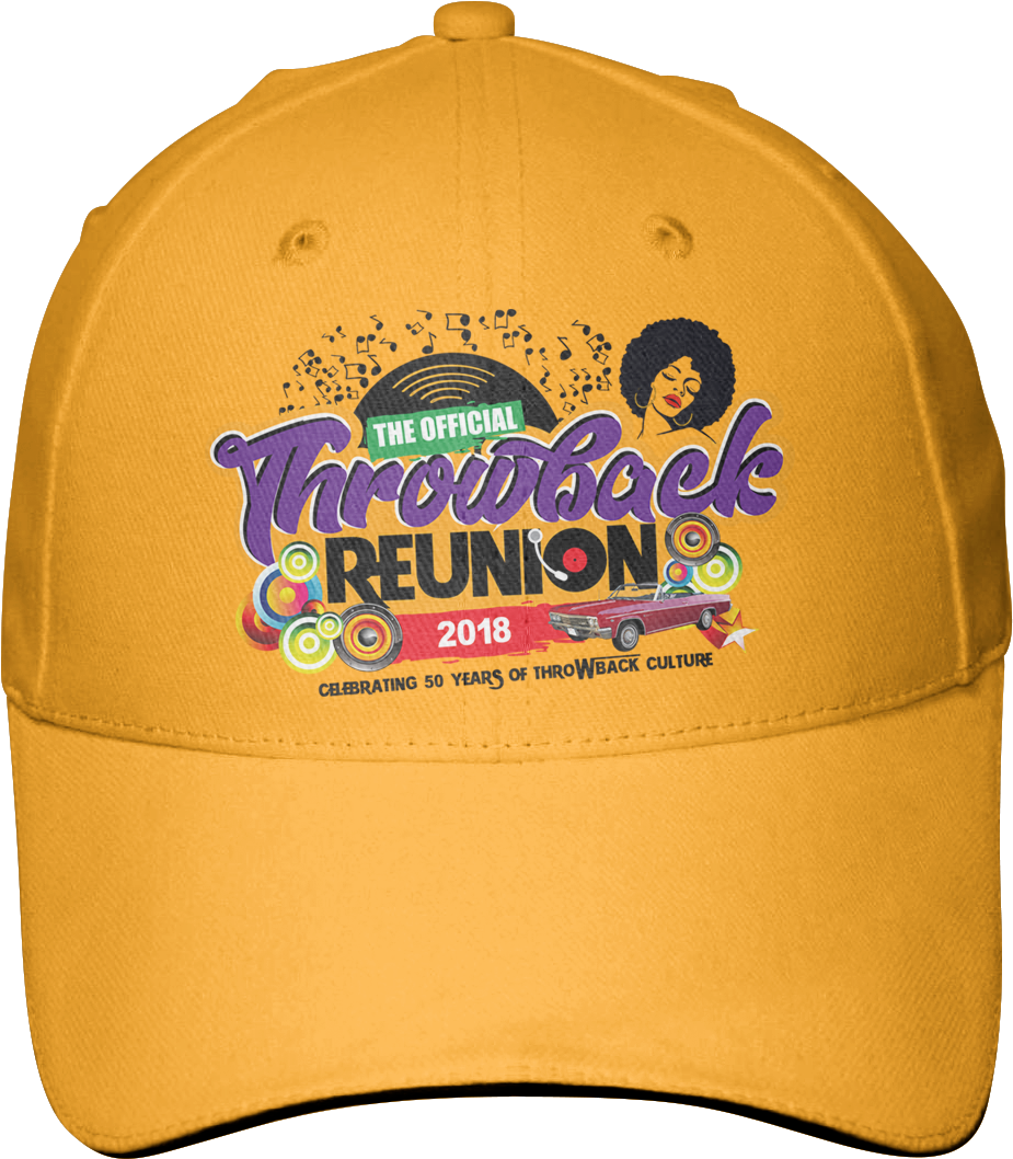 Limited Edition Gold Festival Hat - Baseball Cap Clipart (1669x1688), Png Download