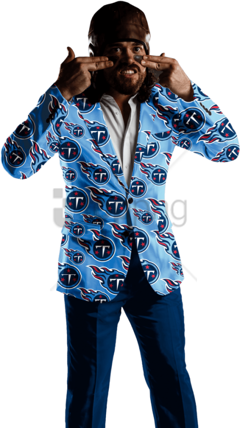 Free Png Download Tennessee Titans Png Images Background - Tennessee Titans Suits Clipart (480x854), Png Download