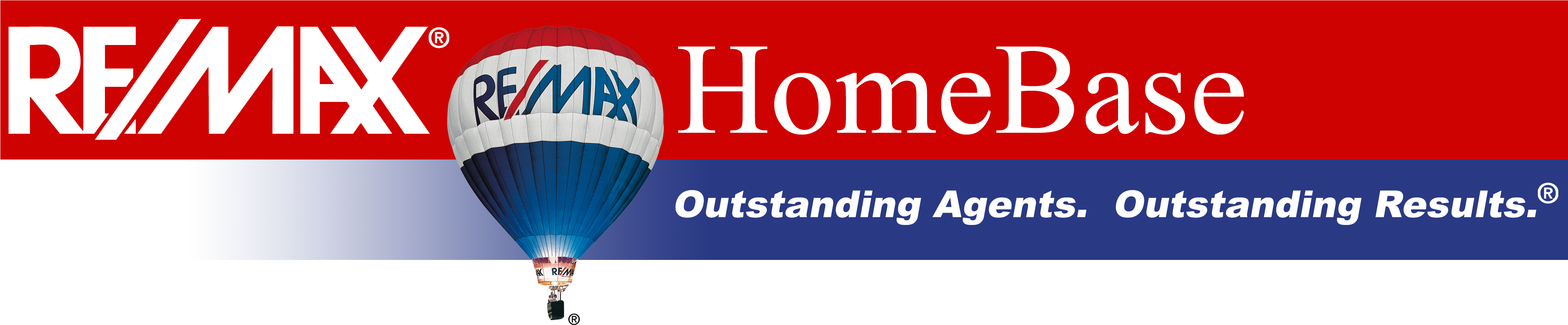 Re/max Homebase - Remax Clipart (4212x1063), Png Download