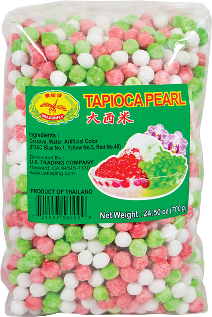 Dragonfly Tapioca Boba - Jelly Bean Clipart (640x640), Png Download