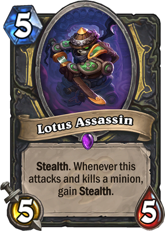 Lotus Assassin Card - Emberscale Drake Clipart (567x811), Png Download