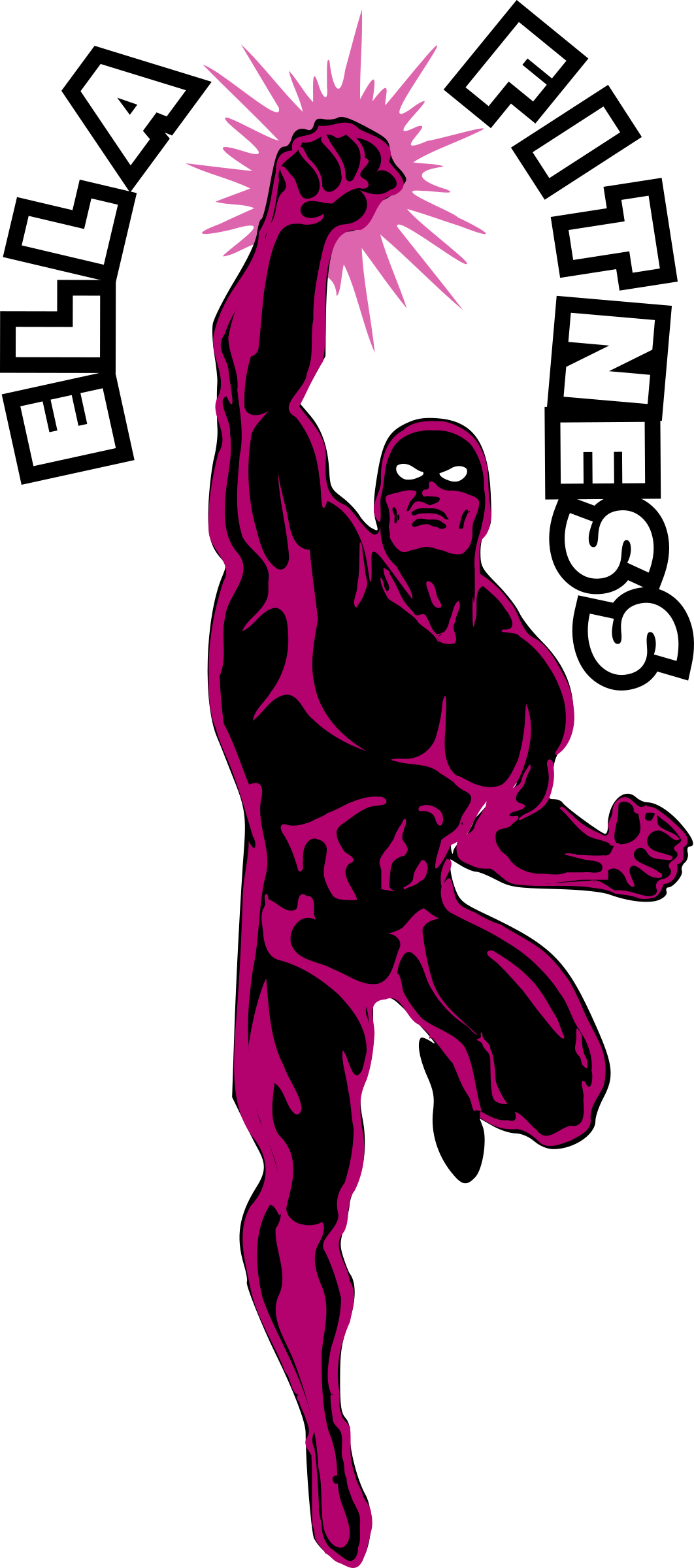 This Free Icons Png Design Of Herói Fitness Clipart (1062x2400), Png Download
