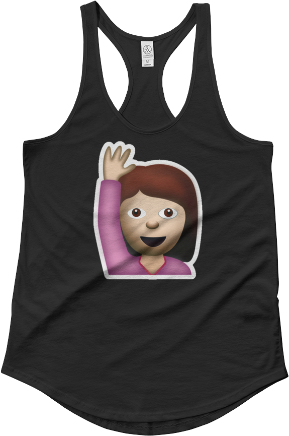 Women's Emoji Tank Top - Shes My Drunker Half Clipart (1000x1000), Png Download