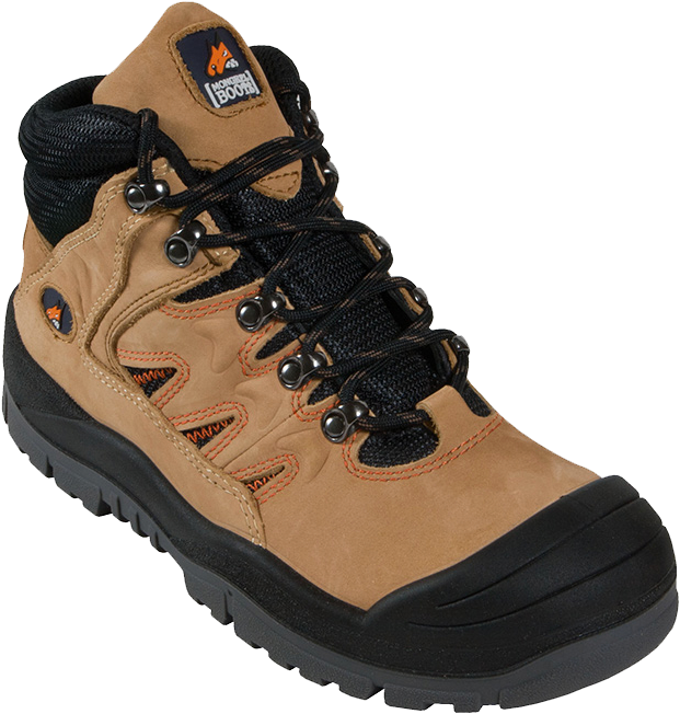 Tan Hiker Boot - Hiking Shoe Clipart (700x700), Png Download