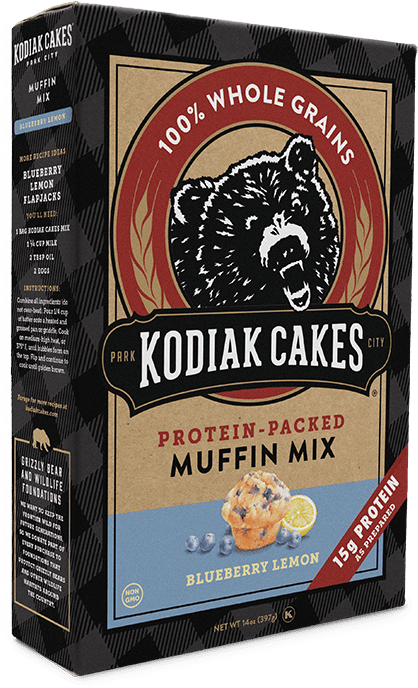Baking Mixes - Kodiak Cakes Almond Poppy Seed Clipart (800x800), Png Download