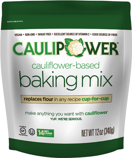 Celiac Disease Foundation - Caulipower Baking Mix Clipart (600x600), Png Download