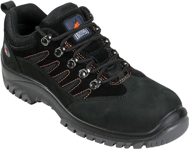 Black Hiker Shoe - Mongrel 390080 Clipart (700x700), Png Download