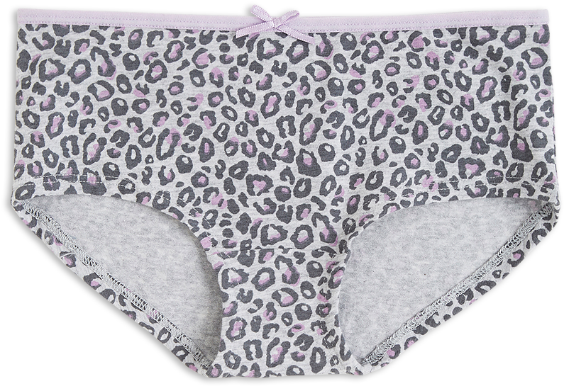 Leopard Print Briefs 5,99 Eur - Panties Clipart (888x888), Png Download