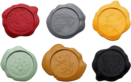 Game Of Thrones - Juego De Tronos Merch Clipart (600x600), Png Download