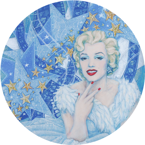 Marilyn Monroe, Old Hollywood, Celebrity Portrait, - Angel Clipart (800x800), Png Download