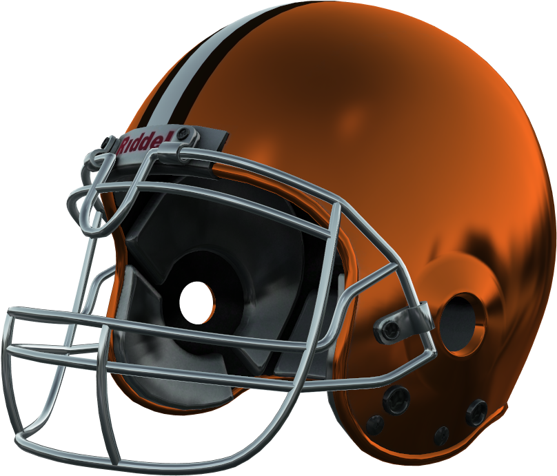 Cleveland Browns - Football Helmet Clipart (1280x720), Png Download