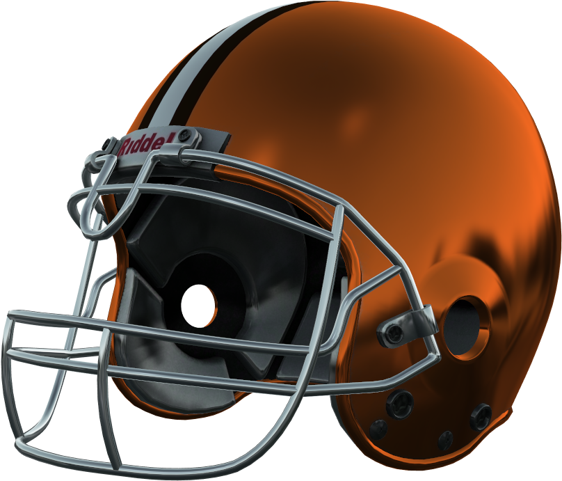 Helmet For The Cleveland Browns Football Collectable Editorial Photo  Background And Picture For Free Download - Pngtree