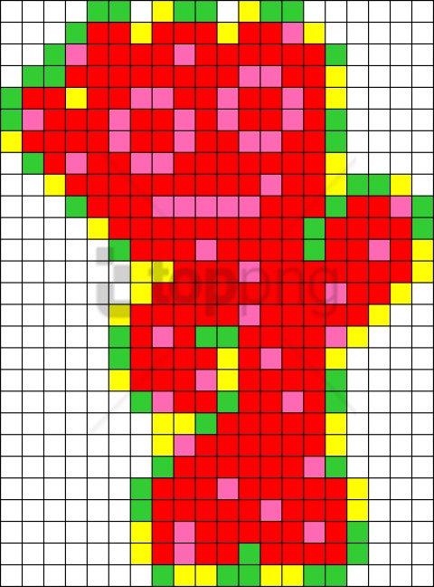 Free Png Sour Patch Kid Perler Bead Png Image With - Sour Patch Kid Perler Bead Clipart (480x648), Png Download