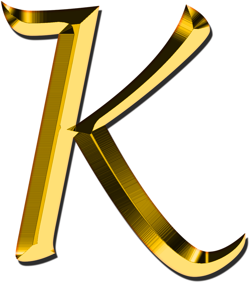 Capital Letter K Transparent Png Stickpng - Post Malone Hd Computer Clipart (796x903), Png Download