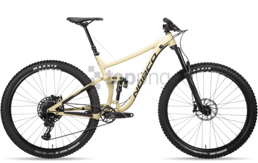 Free Png Download Cannondale Fat Bike Caad 2 Png Images - Giant Xtc Advanced 2015 Clipart (850x539), Png Download