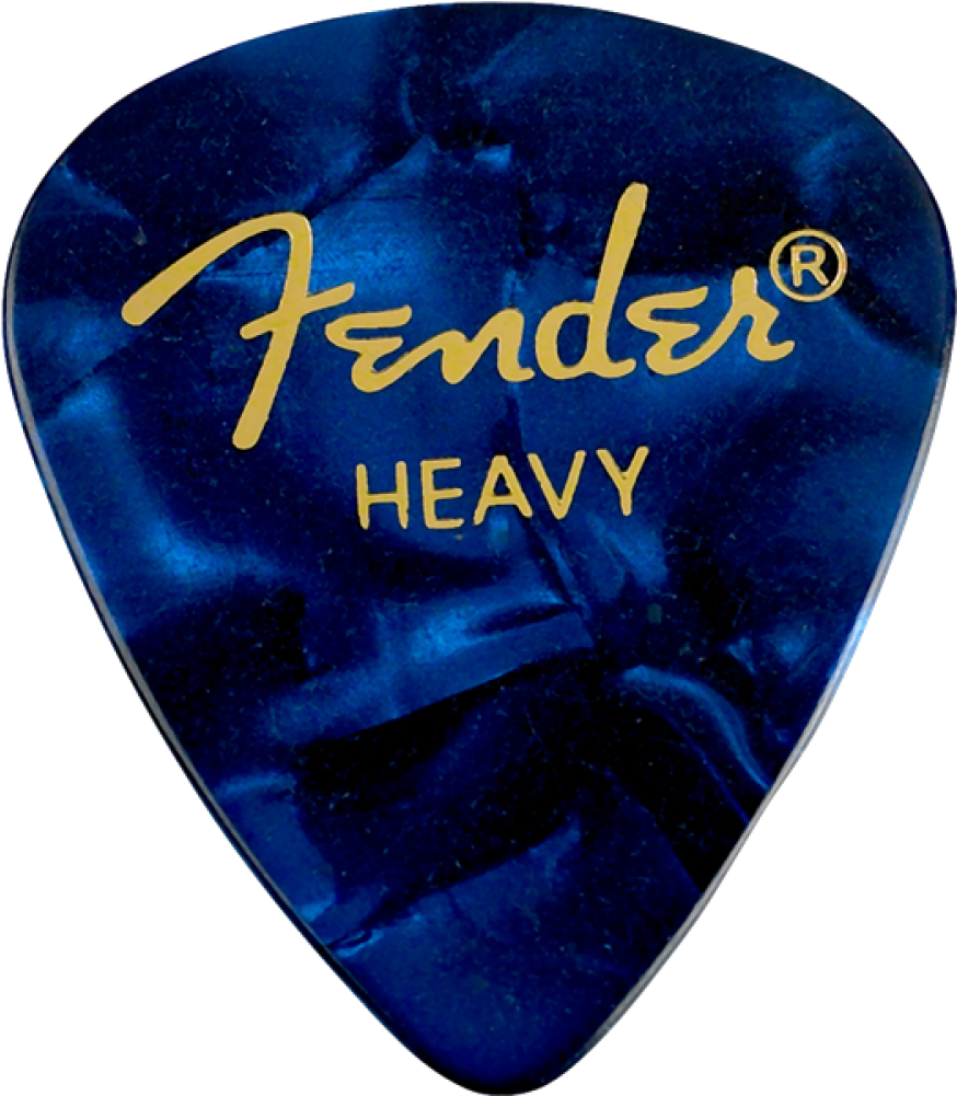 Fender Premium Celluloid Picks - Fender Clipart (524x600), Png Download