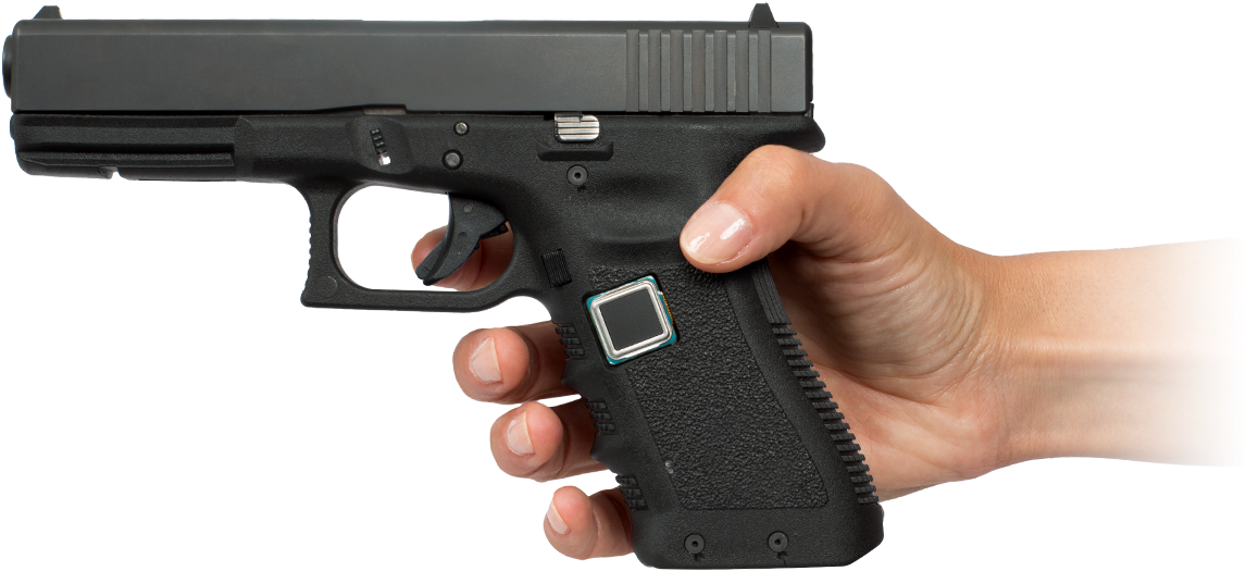Biofire's Advanced Biometric Technology Ensures That - Glock 22 Clipart (1200x528), Png Download