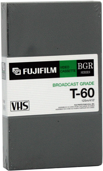 Bgr-60 Vhs Album - Vhs Clipart (600x600), Png Download