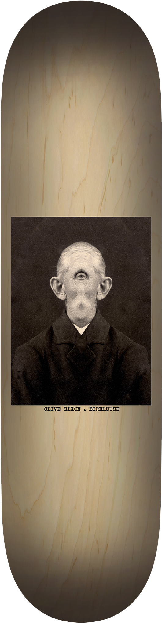 Clive Dixon Beautiful Mutants Deck - Gentleman Clipart (530x2039), Png Download