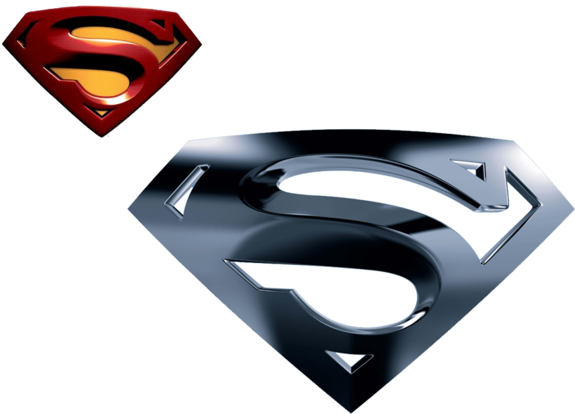 Superman Logo - Superman Logo Superman Png Clipart (833x600), Png Download