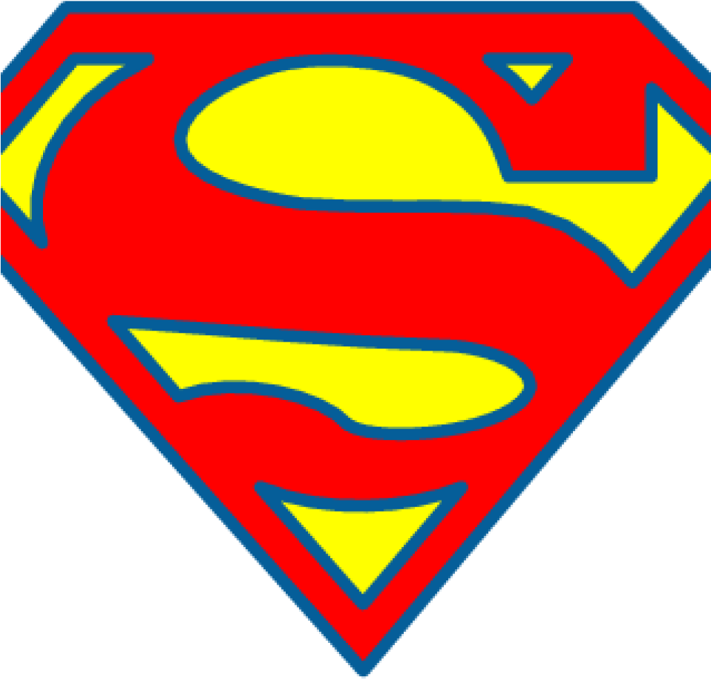 Clipart Free Download Superhero - Superman Logo - Png Download (1024x1024), Png Download
