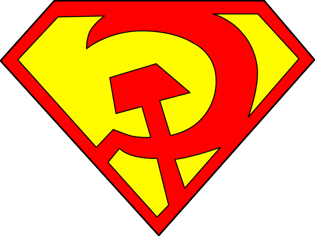 Superman Ussr Logo By Mr-droy On Clipart Library - Superman Logo - Png Download (1024x768), Png Download