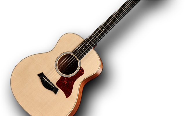 Full-size Guitar • Gs Mini Models Are Similar To A - Taylor Gs Mini Png Clipart (880x400), Png Download