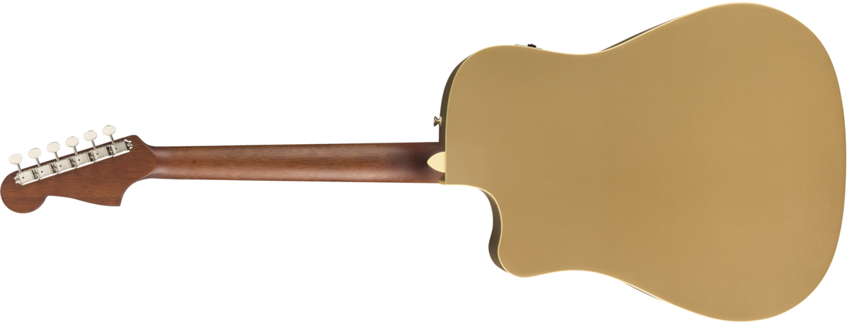 Fender Redondo Player Acoustic-electric Guitar - Electric Guitar Clipart (1200x456), Png Download