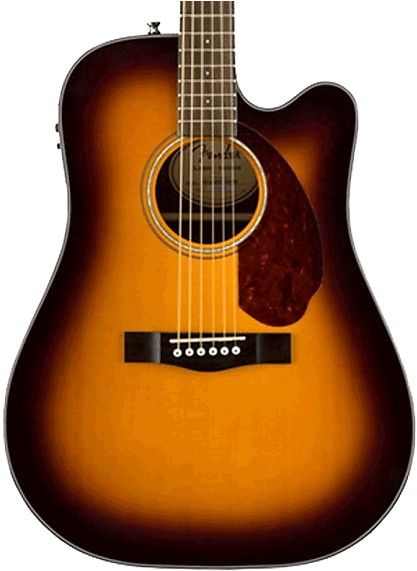 Fender Cd 140sce Sb Wc Clipart (620x620), Png Download