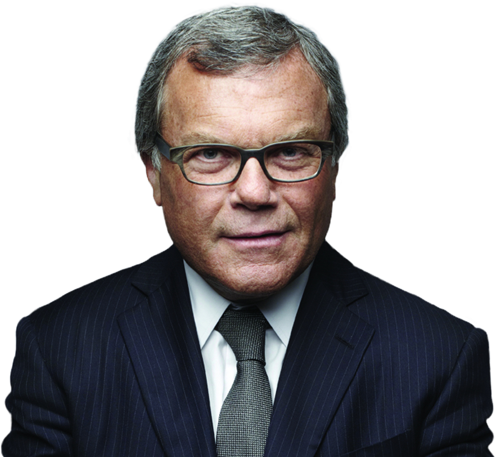 Sir Martin Sorrell, Ceo, Wpp Group - Martin Sorrell Clipart (1000x908), Png Download