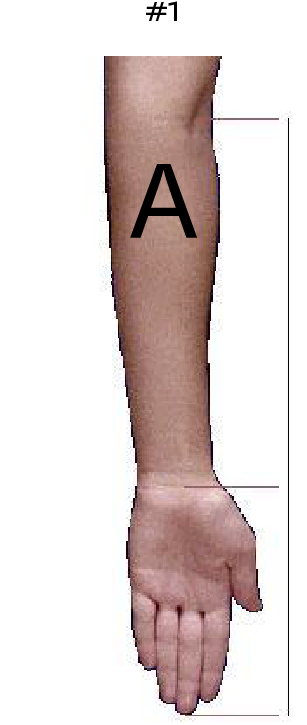 Upside-down So You Can Look At It Or Anyone Sitting - Cross Clipart (400x800), Png Download