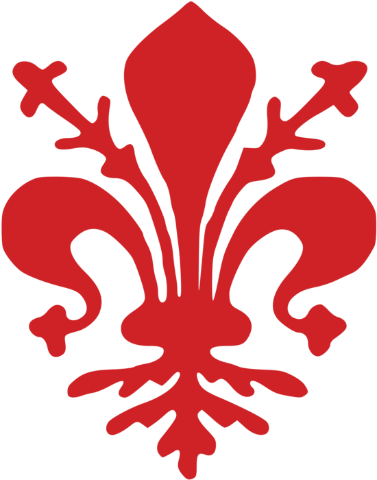 Florence Baptistery Republic Of Florence Flag Of Italy - Florence Flag Png Clipart (1000x750), Png Download