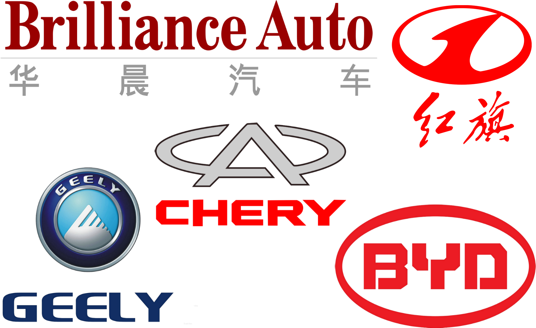 Chinese Car Logos - Geely Clipart - Large Size Png Image - PikPng.
