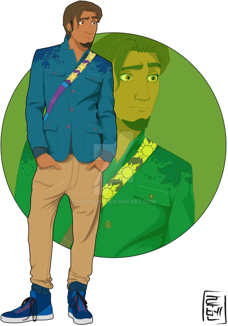 Disney College Student Clipart Flynn Rider Disney University - Disney University Flynn Rider - Png Download (743x1063), Png Download