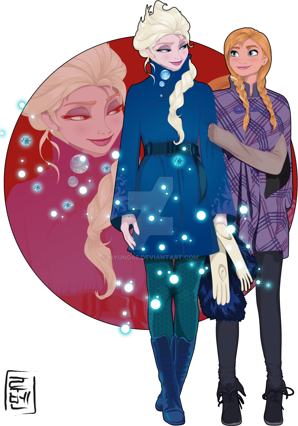 Disney Characters As College Students Clipart (1016x1448), Png Download
