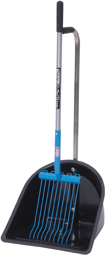 Scoop Rake Specially Designed Head Flicks Debris Into - Shovel Clipart (664x1000), Png Download