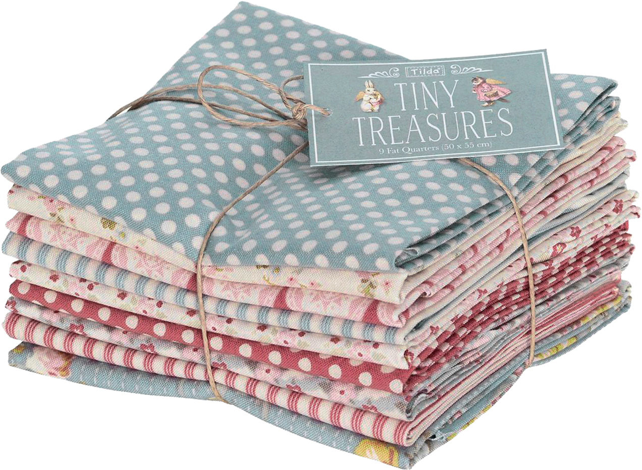 Fabric Download Transparent Png Image - Fat Quarter Tilda Clipart (1596x946), Png Download
