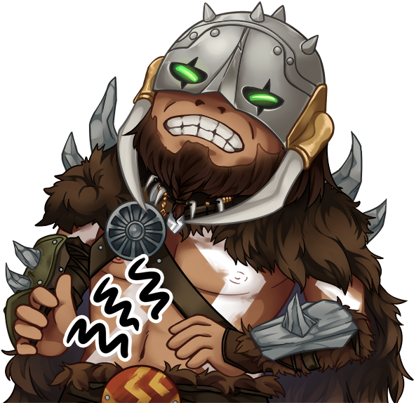 April King - Ultra Pro Chibi Sleeves Clipart (618x618), Png Download