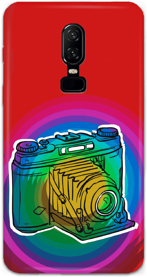 One6 Vintage Camera - Smartphone Clipart (1080x1080), Png Download